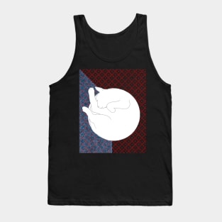 Sleeping Cat Tank Top